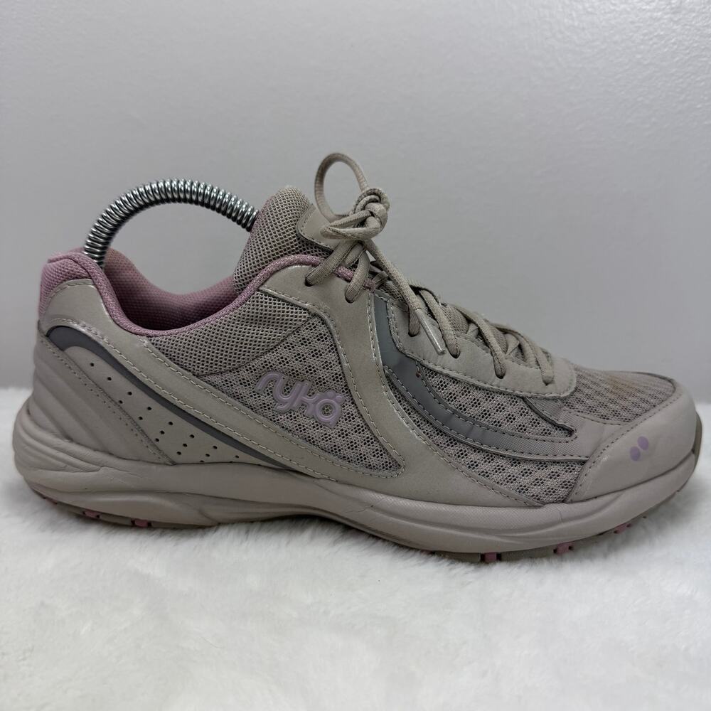 Ryka Dash 3 Athletic Sneakers Gray/Purple Women’s Size 8